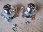 Nos American Racing? Wheels Chrome Center Caps (2) # 89-8008N New. Price: $54.99.