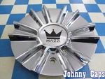 Mazzi Wheels # C10D42-C03-CAP / LG1607-15 Chrome Center 40 (qty. 1) Used. Price: $69.38.