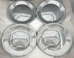 New Lincoln Navigator Wheel Chrome Center Hub Cap Set. Price: $85.63.