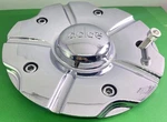 Dolce Center Chrome Wheels P/n: 5662085-CAP Used. Price: $55.00.