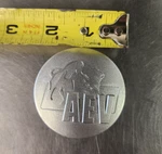 Aev Snap-in Center Cap Silver For 07-18 Wrangler Jk Wheels A5471785F-3 New. Price: $35.00.