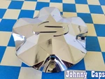 Strada Wheels # WF51912295F-1. New Chrome Custom Center Cap 74 (qty. 1). Price: $55.12.
