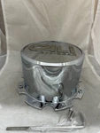 Cali Off-road Rear Dually Chrome Wheel Center Cap With Screws C109115C02-R New. Price: $79.95.
