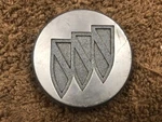 Buick Electra, Park Avenue : 1985, 1986, 1987, 1988, Center Cap #2 Used. Price: $14.00.