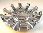 Phino Wheel/ P/ Unknown Chrome Custom Center Cap* #CSPW48-1P (for Cap) Used. Price: $65.72.