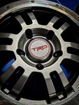 Toyota Trd 17" Rock Warrior Wheel Center Cap - Original Design 3D Printed New. Price: $64.99.