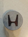 Honda Accord Oem Wheel Center Cap Silver Finish Indented 44732-SV7-A000 Used. Price: $8.75.