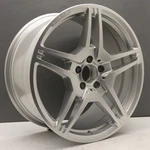 Mercedes E63 Amg Silver 19" Alloy Wheel Rim W212 9.5 Rear A2124012802 Genuine X1 Remanufactured. Price: $575.70.