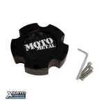 Moto Metal Wheel Center Cap Satin Black MO909B5139S3 New. Price: $31.00.