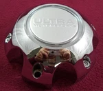 Ultra Motorsports Wheels Chrome Custom Center Cap # 89-9765VBLANK (1) Used. Price: $29.95.