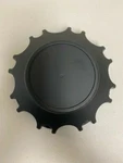 C805501-CAP 8X165/170 Matte Black Wheel Center New. Price: $19.99.
