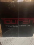 Touren 3222 TR22 15X7 4X100/4X114.3 40 Black Wheels 67.1 15" Inch Rims New. Price: $30.00.