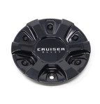 CAP-920MBR / Crusier Alloy Iconic Rwd Bolt Black Center New. Price: $48.25.