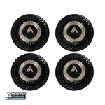 X Asanti Black Label Wheel Center Cap Gloss 1002-74MD New. Price: $272.00.