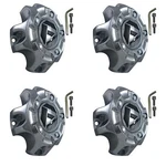 Fuel Wheels Chrome Center # 1001-57 / M-454 (4 Caps) New + Bolts Lug. Price: $144.00.