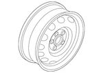 Genuine Volkswagen Wheel Steel 561-601-027-03C New. Price: $129.44.