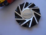 Rosso Chrome/black Metalic Custom Wheel Center # G135-AL-1-CAP Used. Price: $85.79.