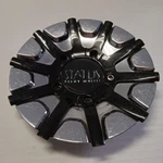 Status Chrome Custom Wheel Center # C201601CAP-S827 Used. Price: $42.46.
