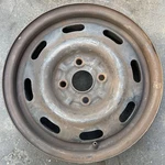 Ford Steel Black Escort Original Wheel 14X5 1997 Oem Factory Rim F7C6ACYFAS 3220 Used. Price: $99.97.