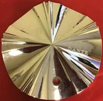 One Used Dante C10816 S212-51 Custom Chrome Wheel Rim Center CAP/4758 New. Price: $37.50.