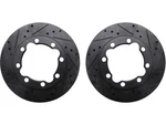 For 1989-2000 Chevrolet K2500 Brake Rotor Set Front Dynamic Friction 56489YZWZ New. Price: $240.07.