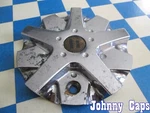 Helo Wheels # SE-510 Used Chrome Center Cap 47 (qty. 1). Price: $22.43.