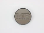 C18MGM-MB C-666-1 Wheels Custom Center Cap Gunmetal Gray / Charcoal Used. Price: $15.00.