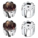 4PCS Wheel Center Caps For Moto Metal 950 951 Chrome 5/6 Lug Replacement 353K83 New. Price: $67.49.