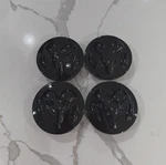 4X Set Dodge Wheel Center Hub Caps 63MM Gloss Black For Ram Dakota Durango 2.5" Remanufactured. Price: $18.87.