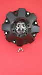 Mayhem Wheels 8010 Riot Rim Center Cap - Matte Flat Black + Mounting Screws New. Price: $18.00.