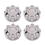 4PCS Fit For 03-13 Dodge Ram 2500 3500 17" Wheel Hub Center Caps Chrome 8 Lug New. Price: $74.49.