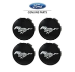 2015-2026 Mustang Oem FR3Z-1130-C Black Chrome Running Horse Wheel Center Caps New. Price: $59.95.