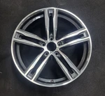 Bmw 650I 2019 96352 Aluminum Oem Wheel Rim X Cnc Dark Charcoal Rear Remanufactured. Price: $630.00.
