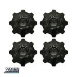 4 X Fuel Off-road Matte Black Wheel Center Cap W/ Gloss Logo 1002-53MBGB New. Price: $144.00.