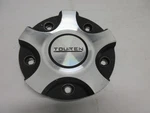 Touren Black & Silver Custom Aftermarket Wheel Center Hub Cap Cover (1) Single Used. Price: $26.99.