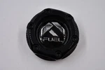 Fuel Wheels Gloss Black W/ Chrome Logo Center Cap Hub 1004-44GB 3.25" Used. Price: $53.00.