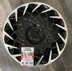 Hyundai Ioniq 2022 23 2024 70765 95376 Oem Wheel Rim X 8.5 Cnc Gloss Black Remanufactured. Price: $499.50.