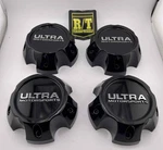 89-9155BK / Ultra Gloss Black Bolt On Center Cap (set Of 4) Used. Price: $58.18.