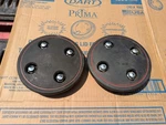 Ford Mustang Center Wheel Caps (2) D9ZC-1A096-CD '70S 80S Mercury Capri Used. Price: $9.99.
