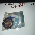 Genuine Gm 464963 Rally Wheel Bowtie Center Cap Insert 1978-81 Chevrolet New. Price: $24.99.