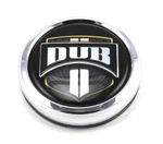 New Dub 1003-07-04 Chrome Rim Snap In Center Cap. Price: $25.00.