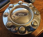 2005 2010 Ford F-250 F-350 Wheel Center Cap P/n 5C34-1A096-KD & 5C34-1A096-ZD Used. Price: $15.00.