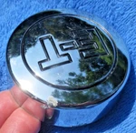 Et Center Cap B-3000, Chrome, Used. Price: $8.00.