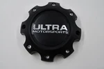 Ultra Motorsports Satin Black W/ Chrome Logo Wheel Center Cap Hub 89-9770SB Used. Price: $45.00.