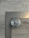 Lexus Various 42603-AH010 Oem Center Wheel Cap Rim Hub Cover Ribbed Chrome D1206 Used. Price: $12.99.