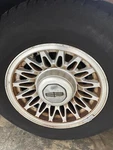 1990 - 1997 Lincoln Town Car Lacey Rim (15 X 6 1/2) Oem F5VZ1007EA Used. Price: $110.00.