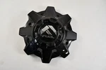 Fuel Glossy Black/chrome Logo & Extension Center Cap Hub 1002-53GBR 8.435" Used. Price: $56.00.