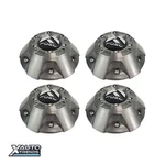 4 X Fuel Off-road Brushed Metal Wheel Center Cap 1002-50FLRT New. Price: $504.00.