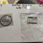 (1) Gm 14013070 Nos Hub Center Emblem 1980 1981 Chevrolet Chevy Caprice, New. Price: $49.50.