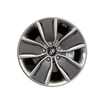 17" Hyundai Ioniq Wheel Rim Factory Oem 70917 2017-2019 Hyper Silver Remanufactured. Price: $495.00.